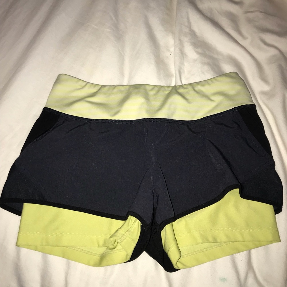 workout shorts